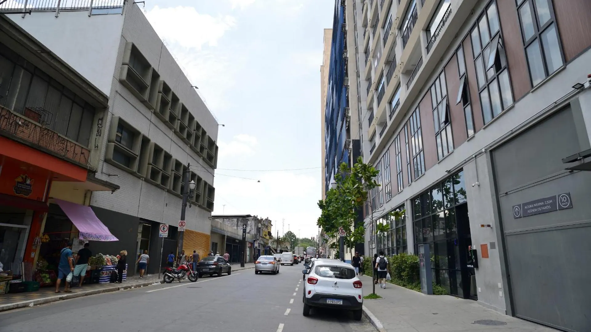 Green One - Apto Novo, Moderno, Varanda, Poucos Passos Da Estacao Luz São Paulo Apartamento