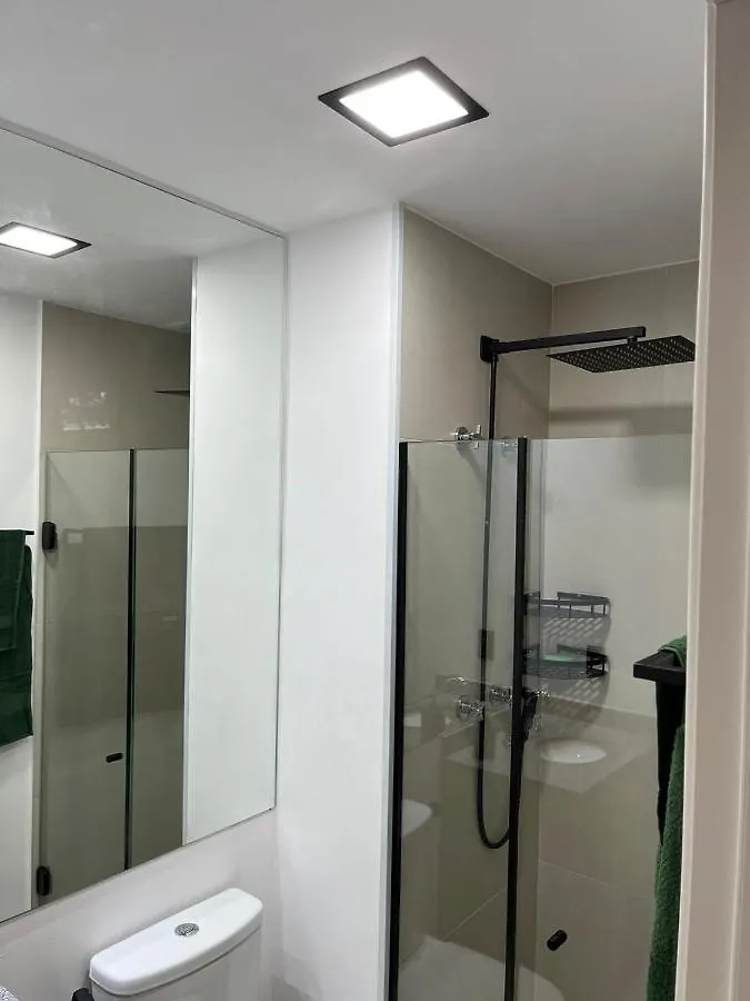 Green One - Apto Novo, Moderno, Varanda, Poucos Passos Da Estacao Luz Sao Paulo
