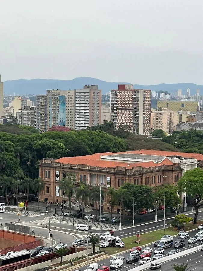 Green One - Apto Novo, Moderno, Varanda, Poucos Passos Da Estacao Luz Sao Paulo 0*,  Brezilya