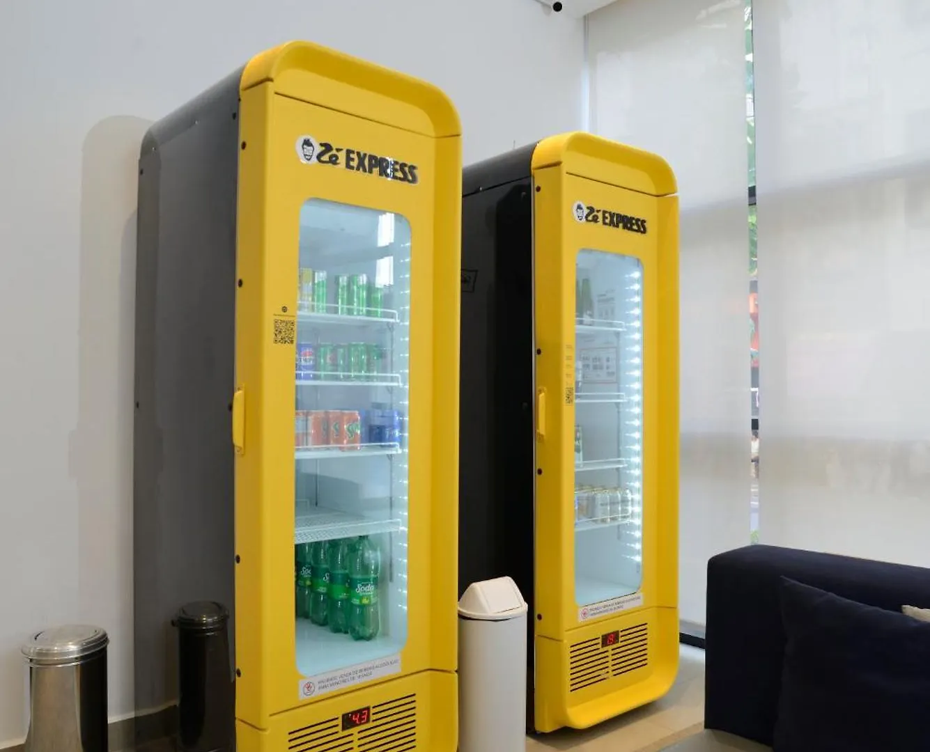 Green One - Apto Novo, Moderno, Varanda, Poucos Passos Da Estacao Luz Sao Paulo
