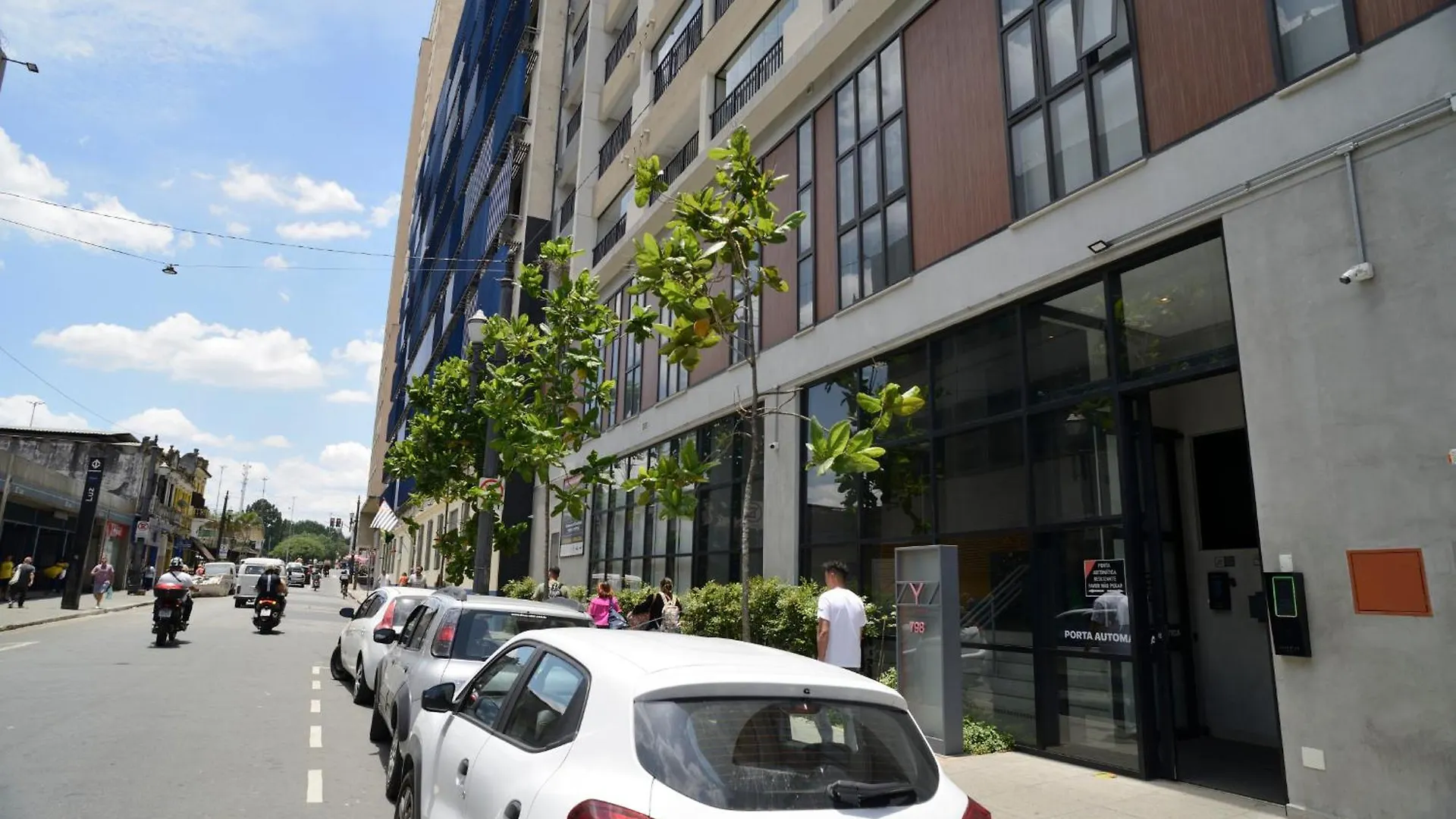 Green One - Apto Novo, Moderno, Varanda, Poucos Passos Da Estacao Luz São Paulo Apartamento